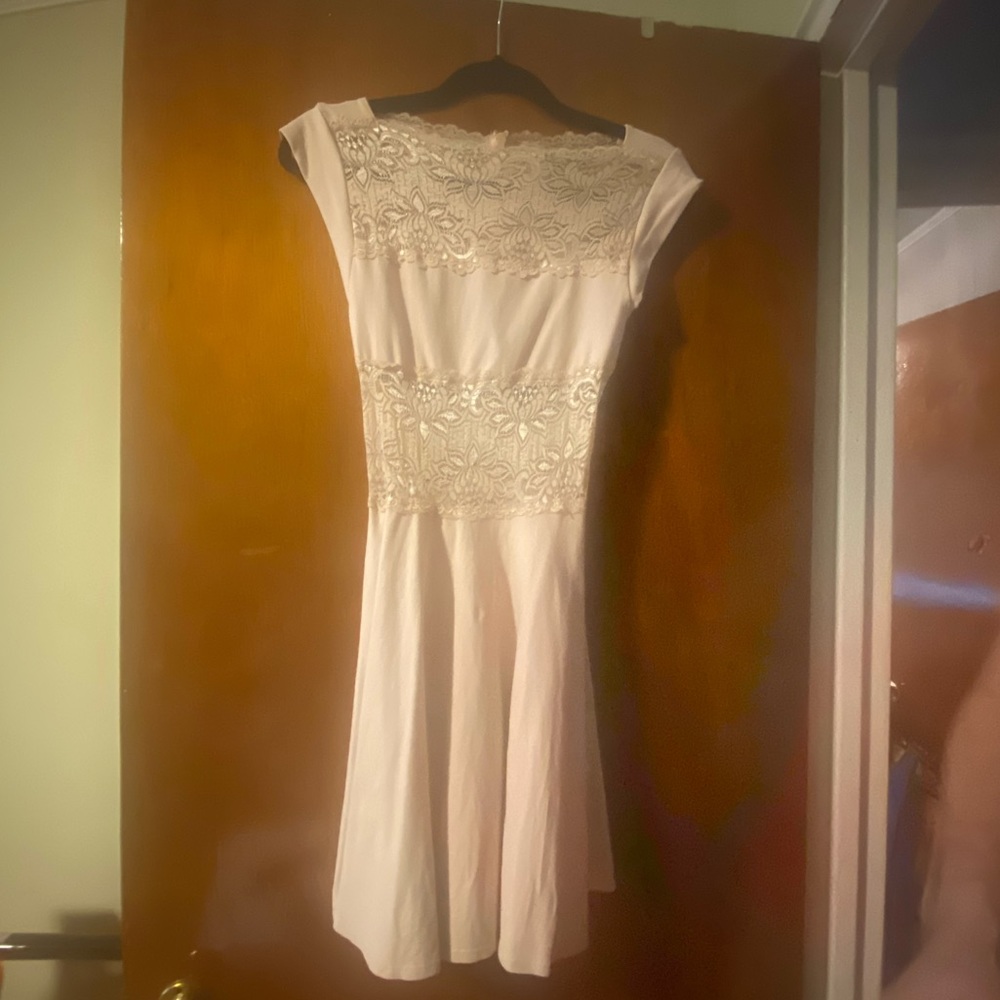 Lace Bebe Dress - Loose flow 💗